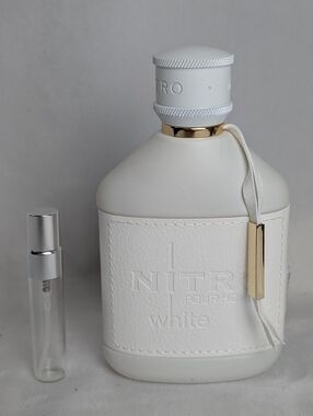 3/$18 5ml Dumont NITRO White Pour Homme Decant